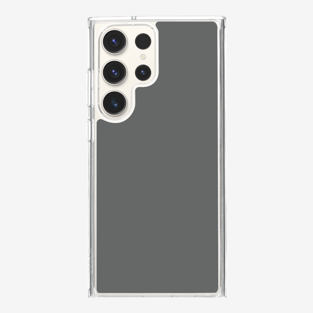Dark Grey Phone Case