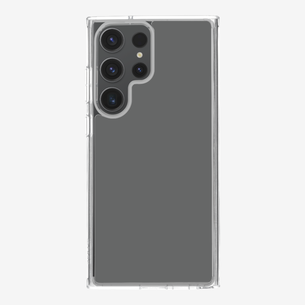 Dark Grey Phone Case