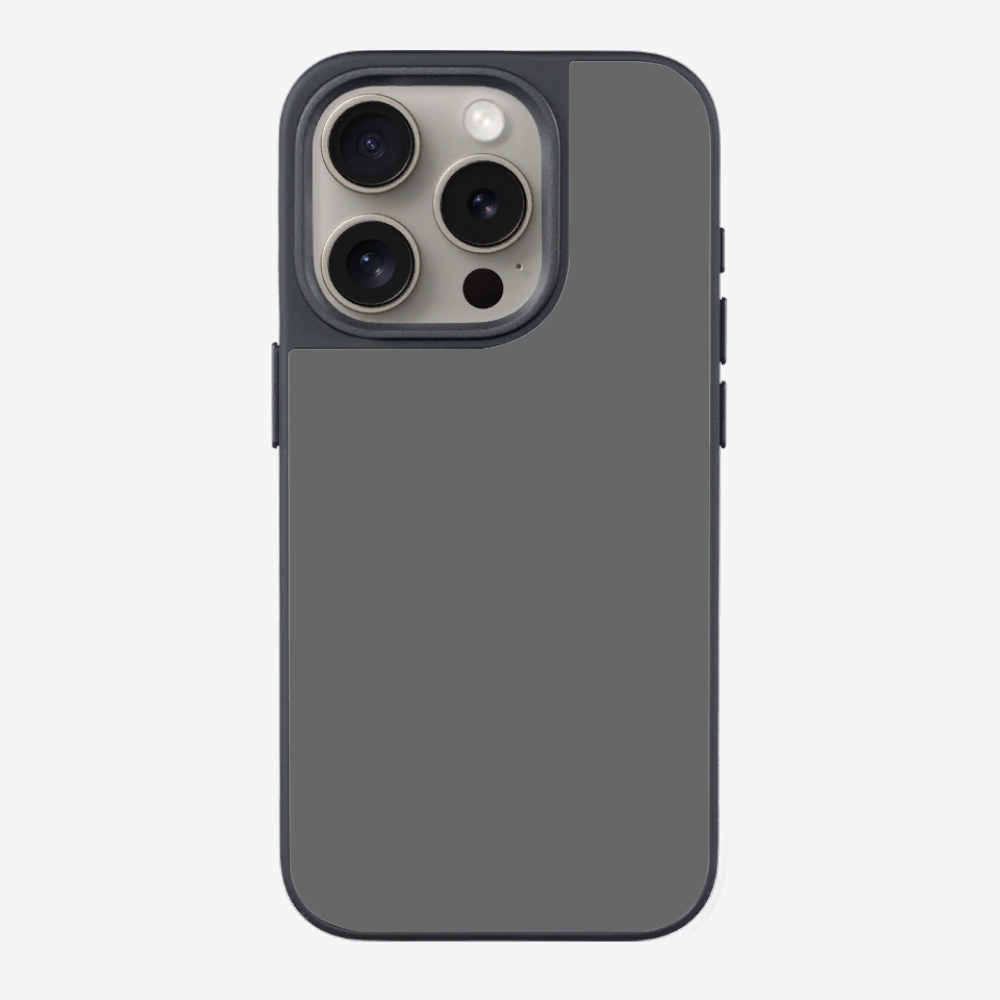 Dark Grey Phone Case