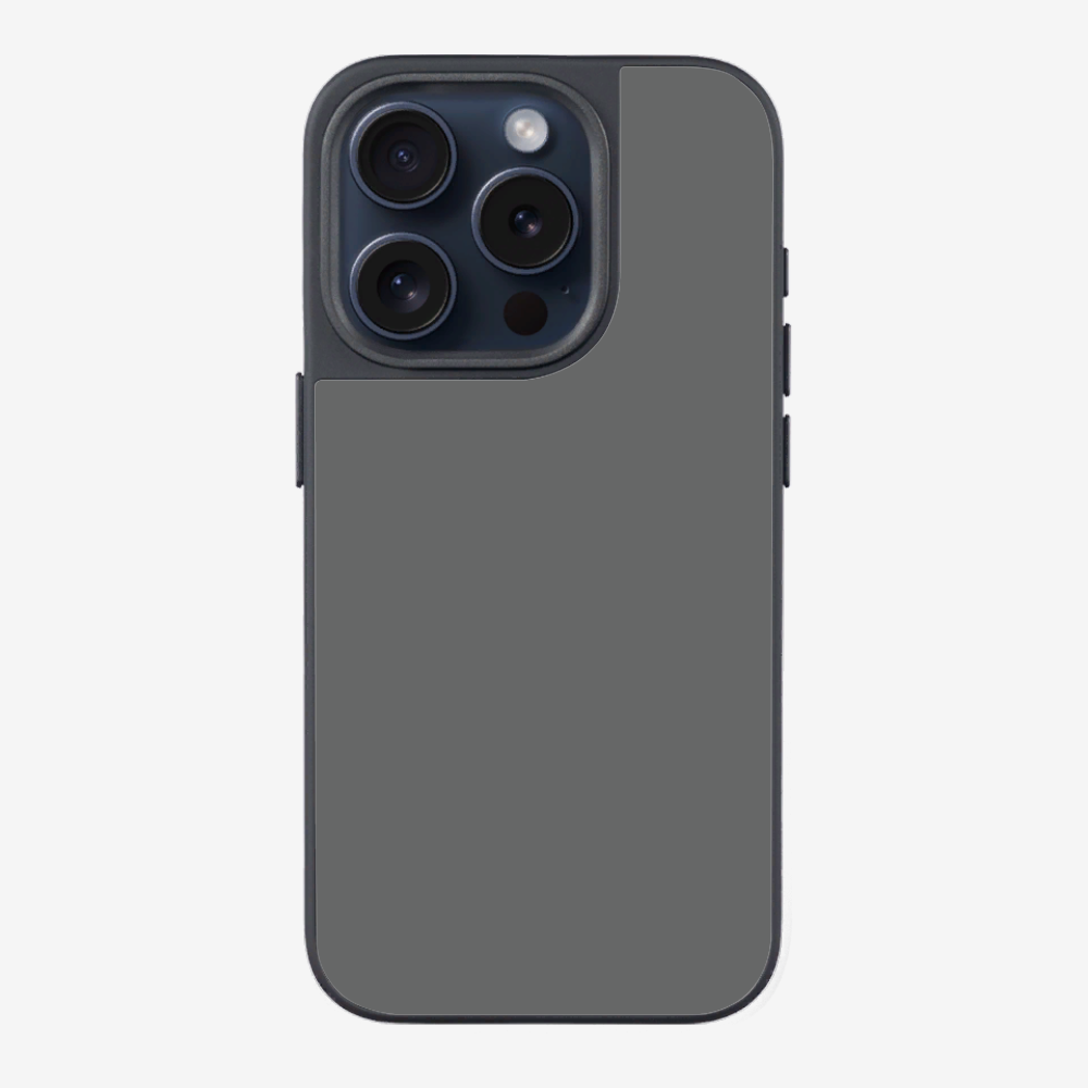 Dark Grey Phone Case