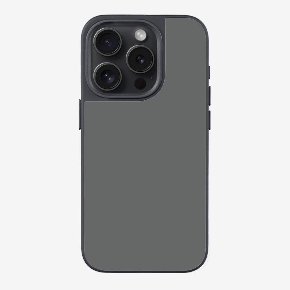 Dark Grey Phone Case
