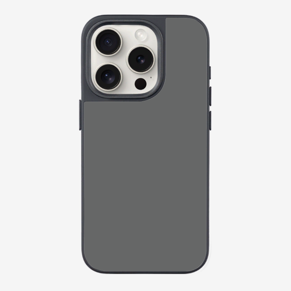 Dark Grey Phone Case