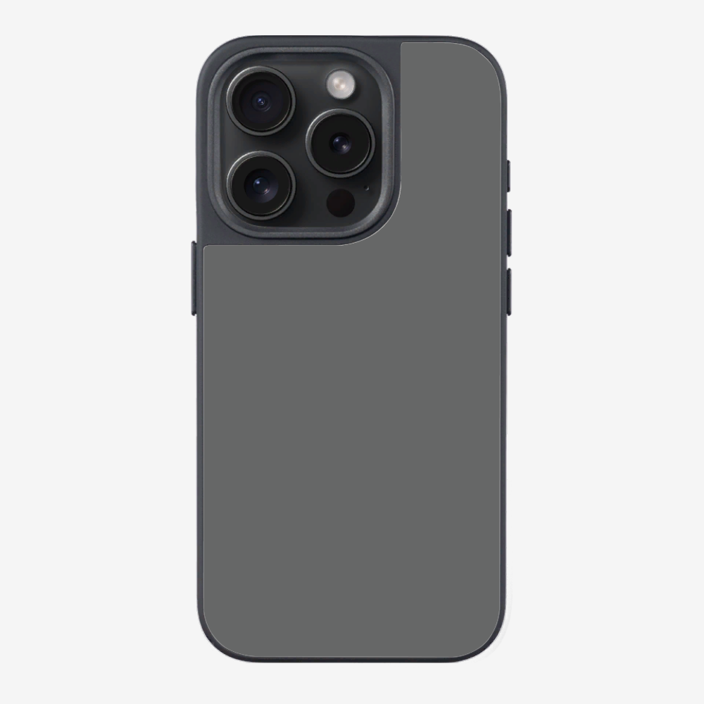 Dark Grey Phone Case