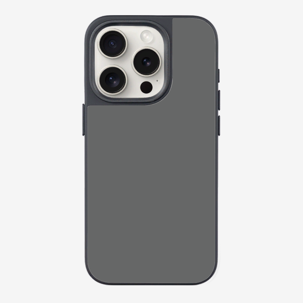 Dark Grey Phone Case