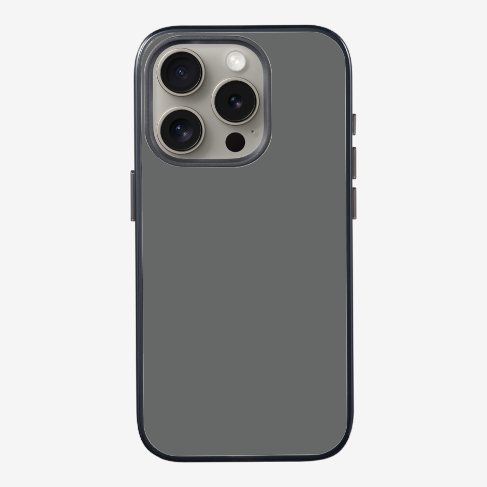 Dark Grey Phone Case