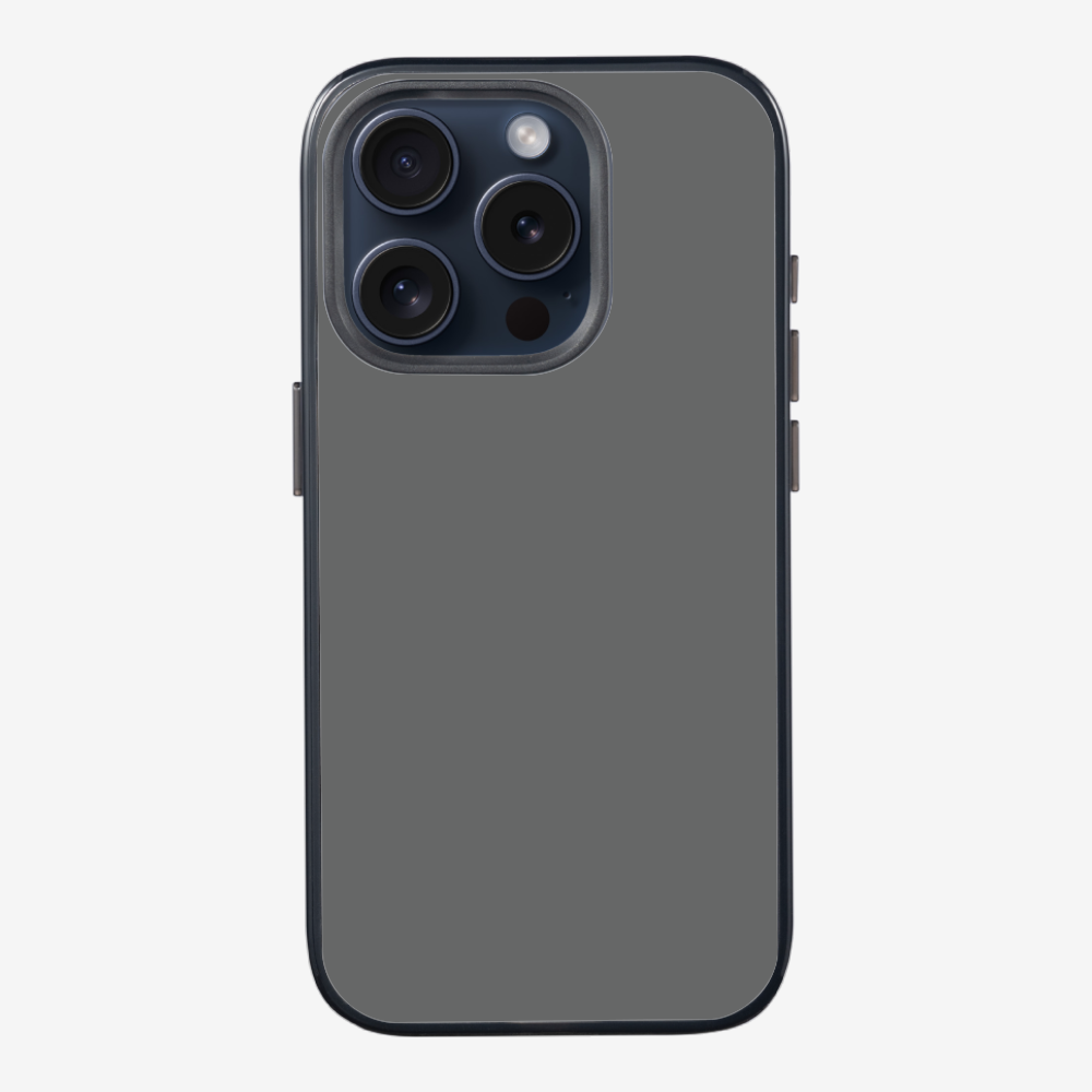 Dark Grey Phone Case