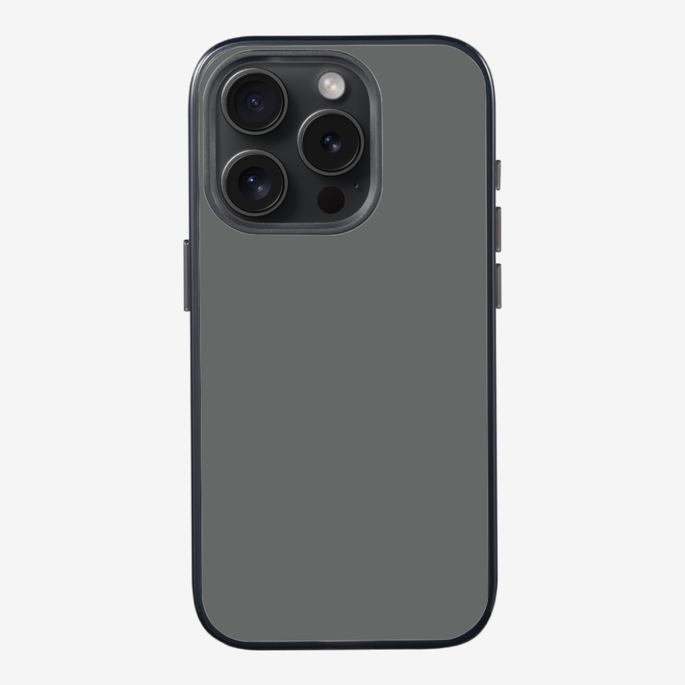 Dark Grey Phone Case