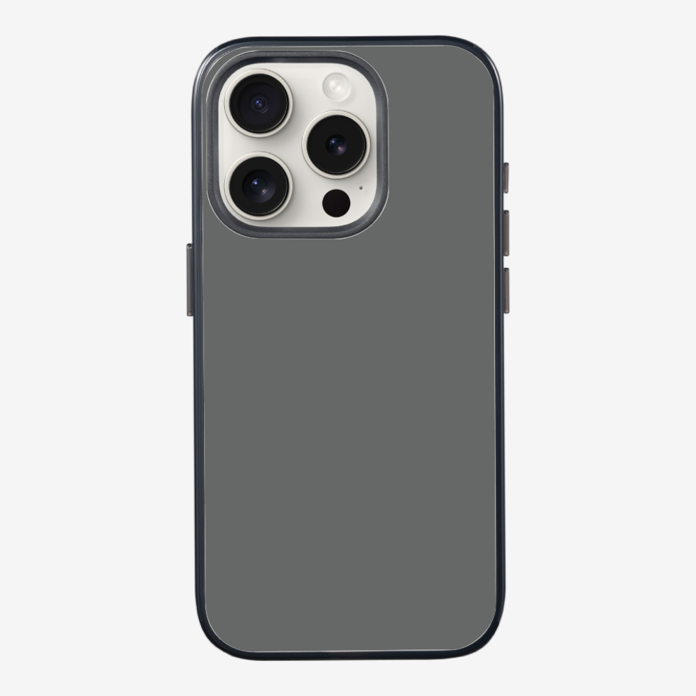 Dark Grey Phone Case