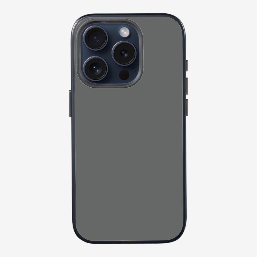 Dark Grey Phone Case