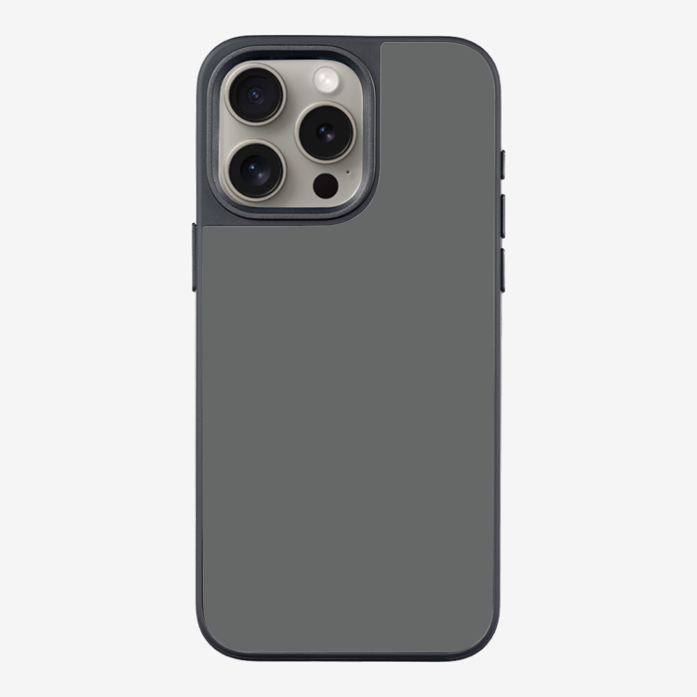 Dark Grey Phone Case