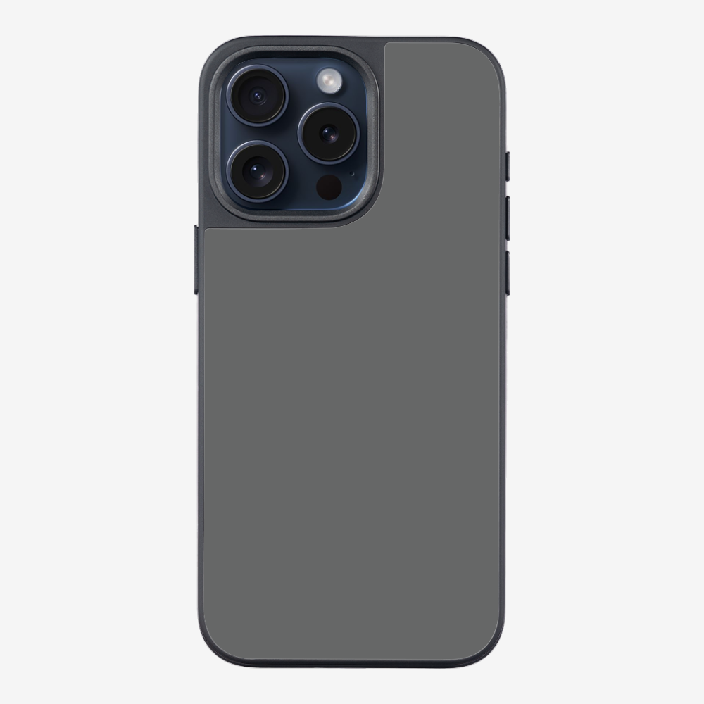 Dark Grey Phone Case