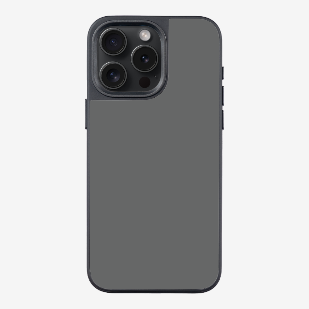 Dark Grey Phone Case