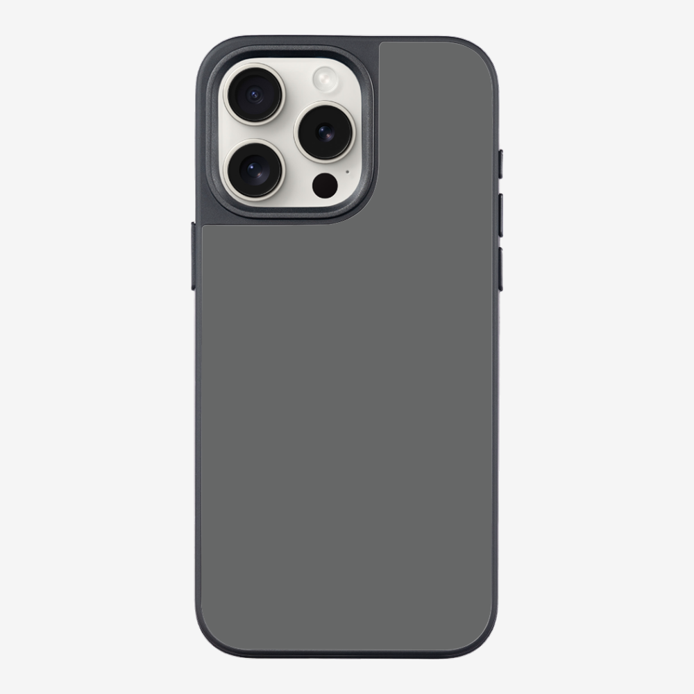 Dark Grey Phone Case