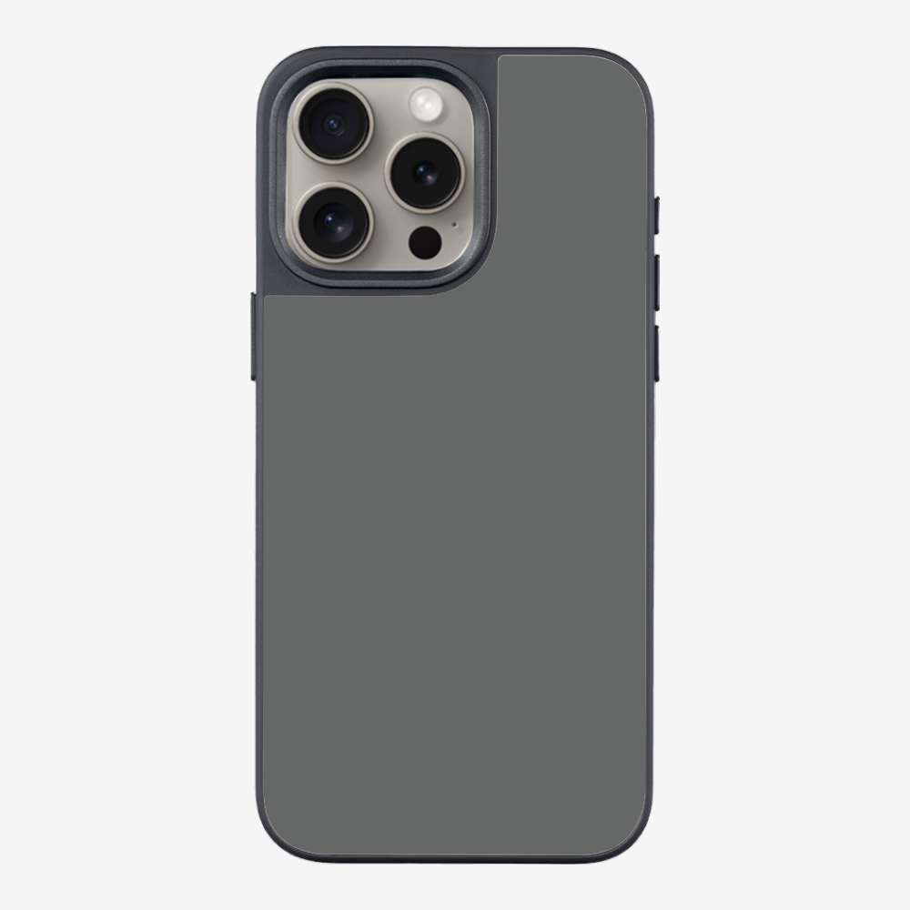 Dark Grey Phone Case