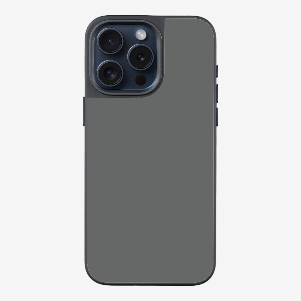 Dark Grey Phone Case