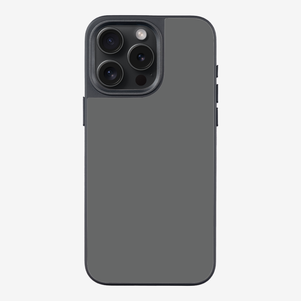 Dark Grey Phone Case