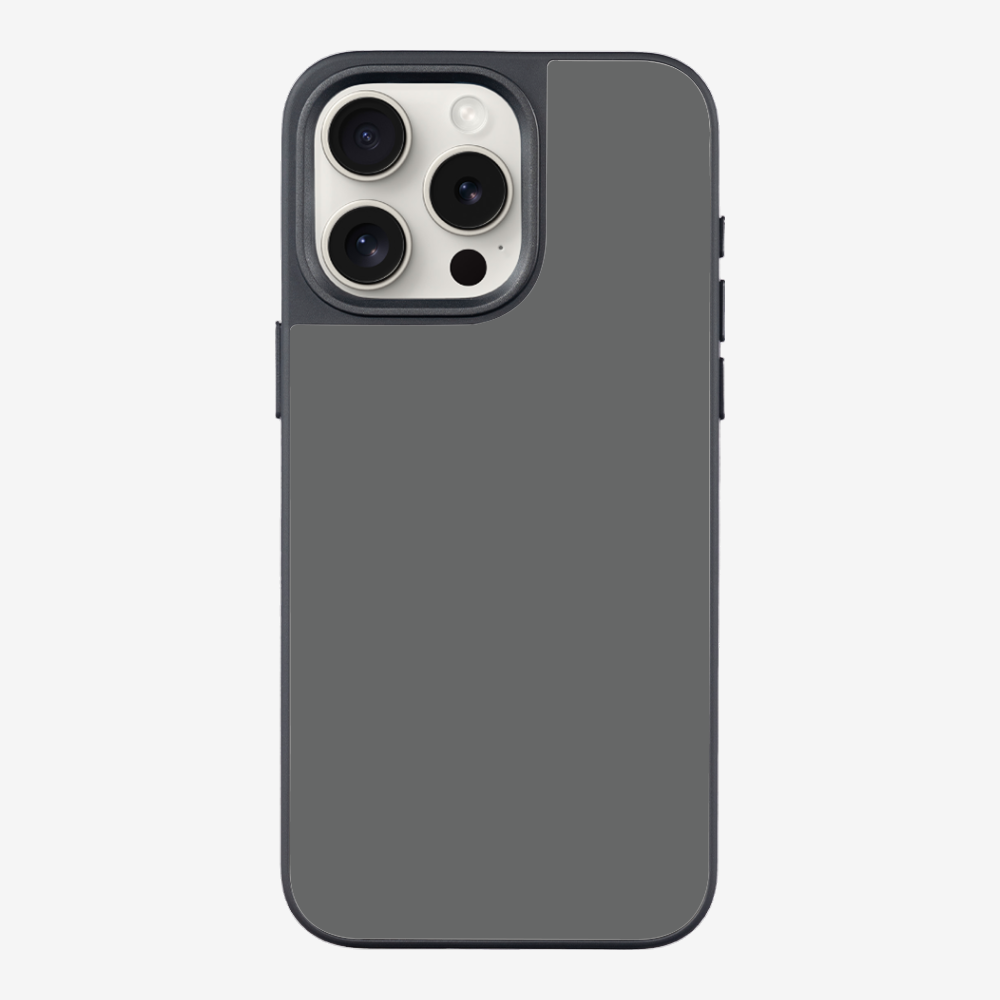 Dark Grey Phone Case