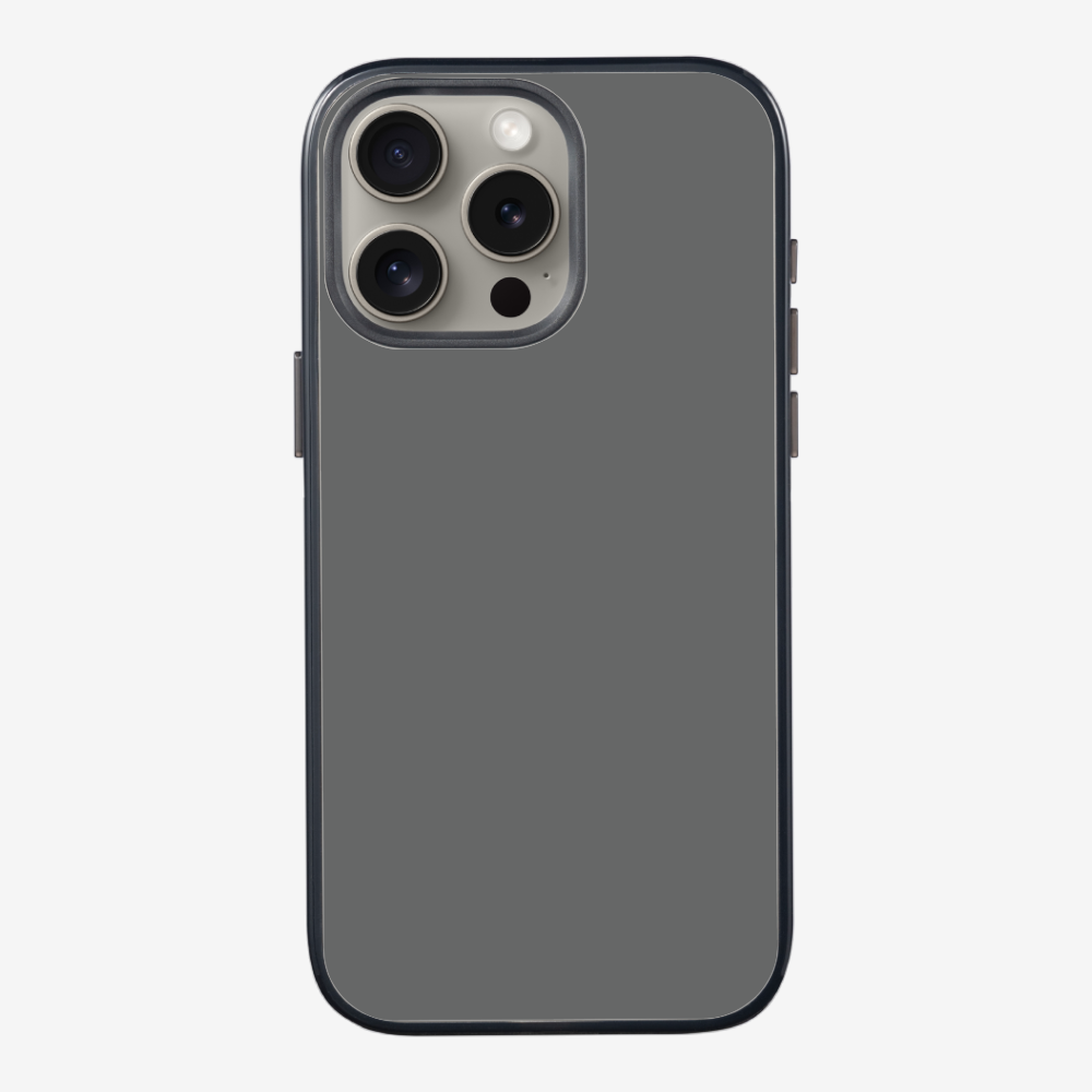 Dark Grey Phone Case