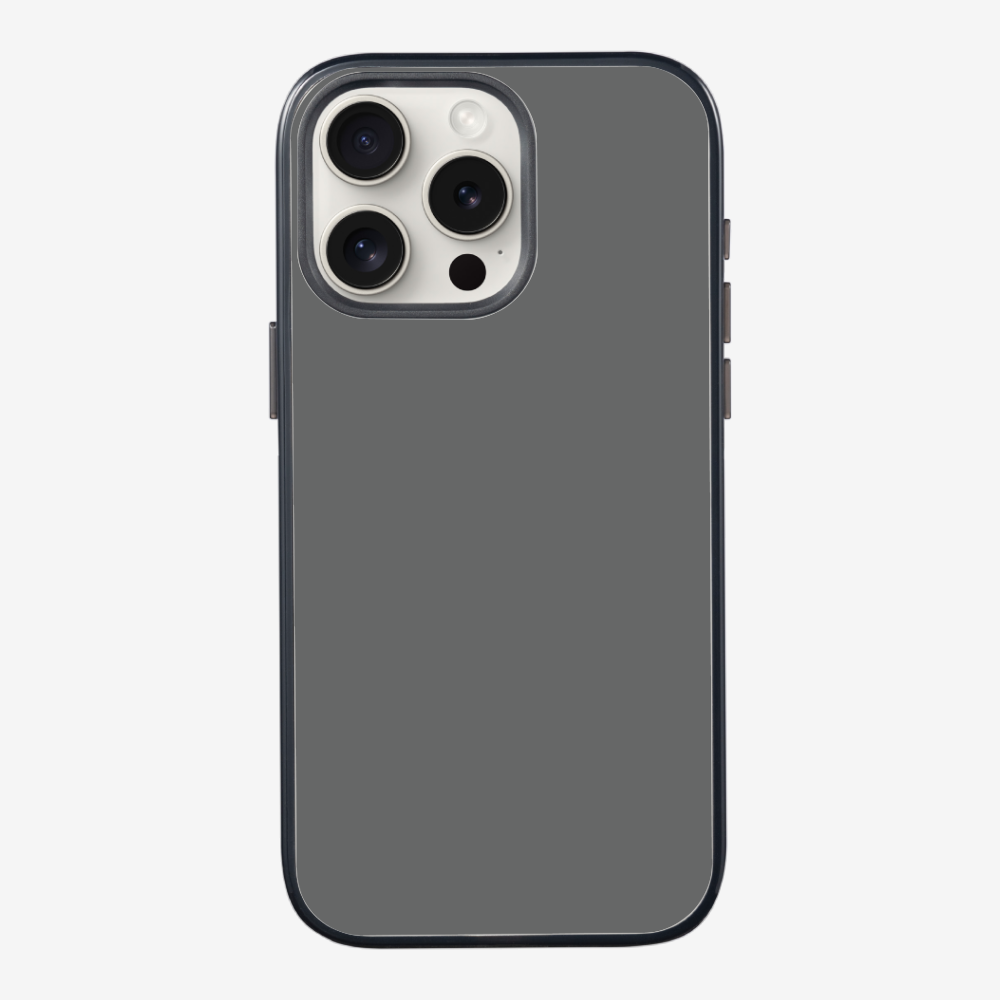 Dark Grey Phone Case