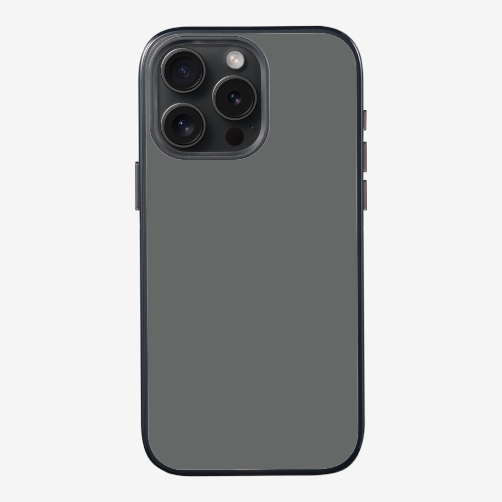 Dark Grey Phone Case