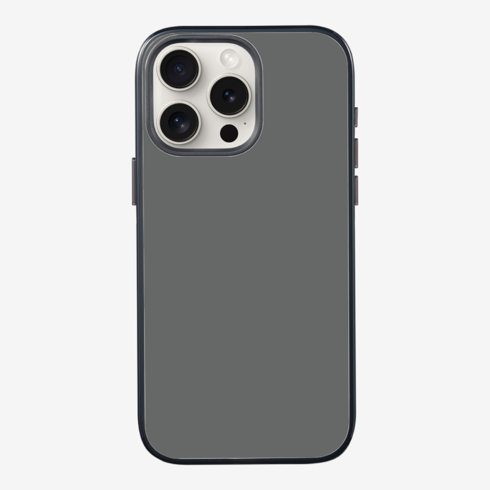Dark Grey Phone Case