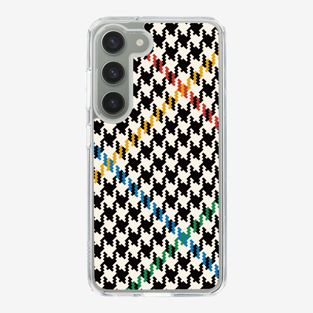 Vintage Houndstooth Phone Case