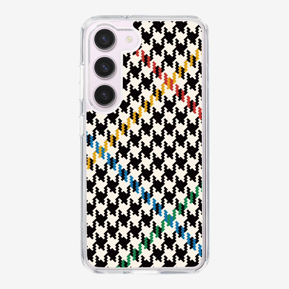 Vintage Houndstooth Phone Case