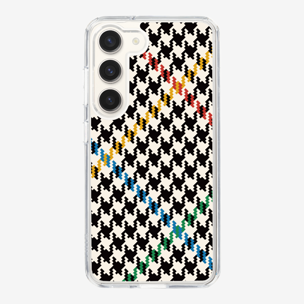 Vintage Houndstooth Phone Case