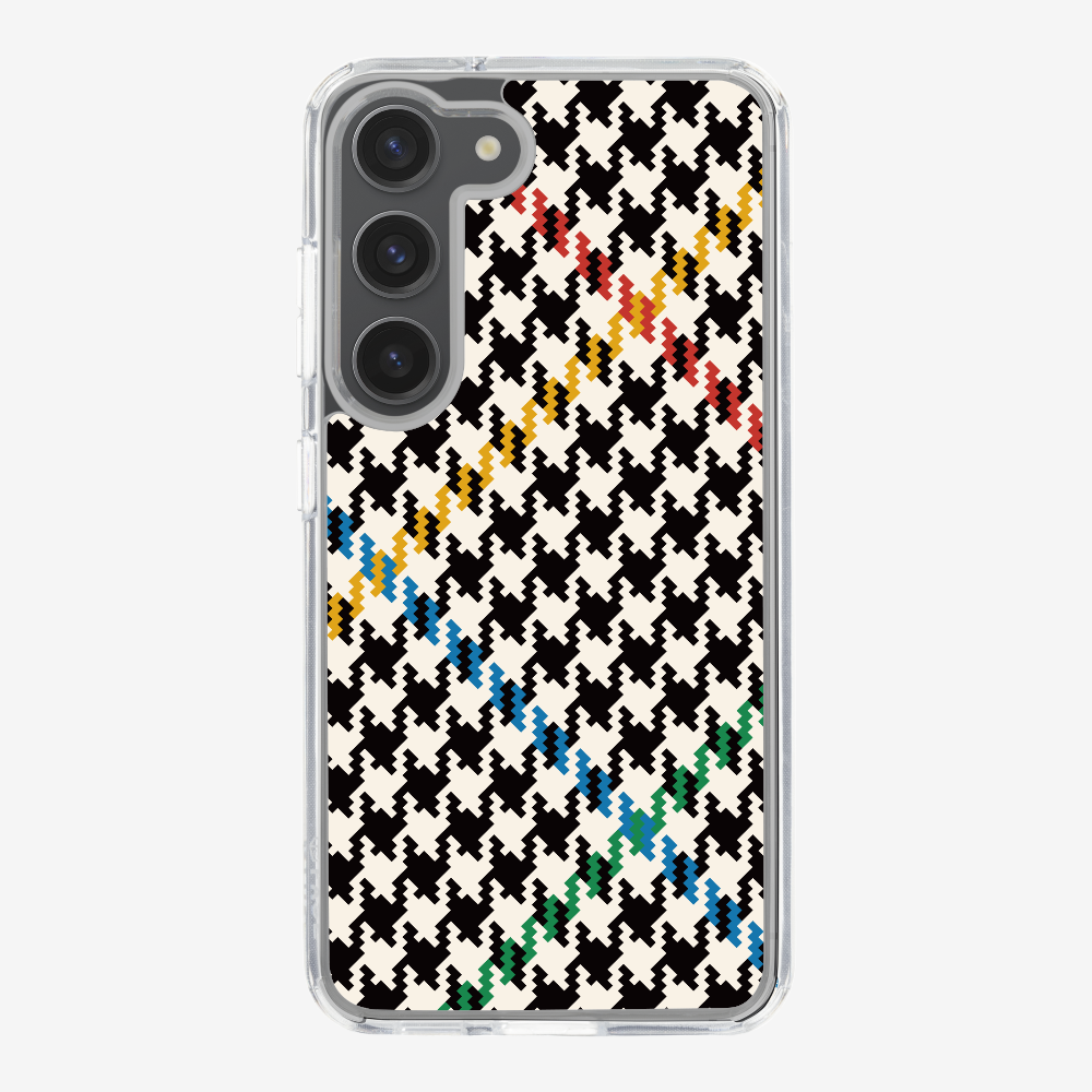Vintage Houndstooth Phone Case