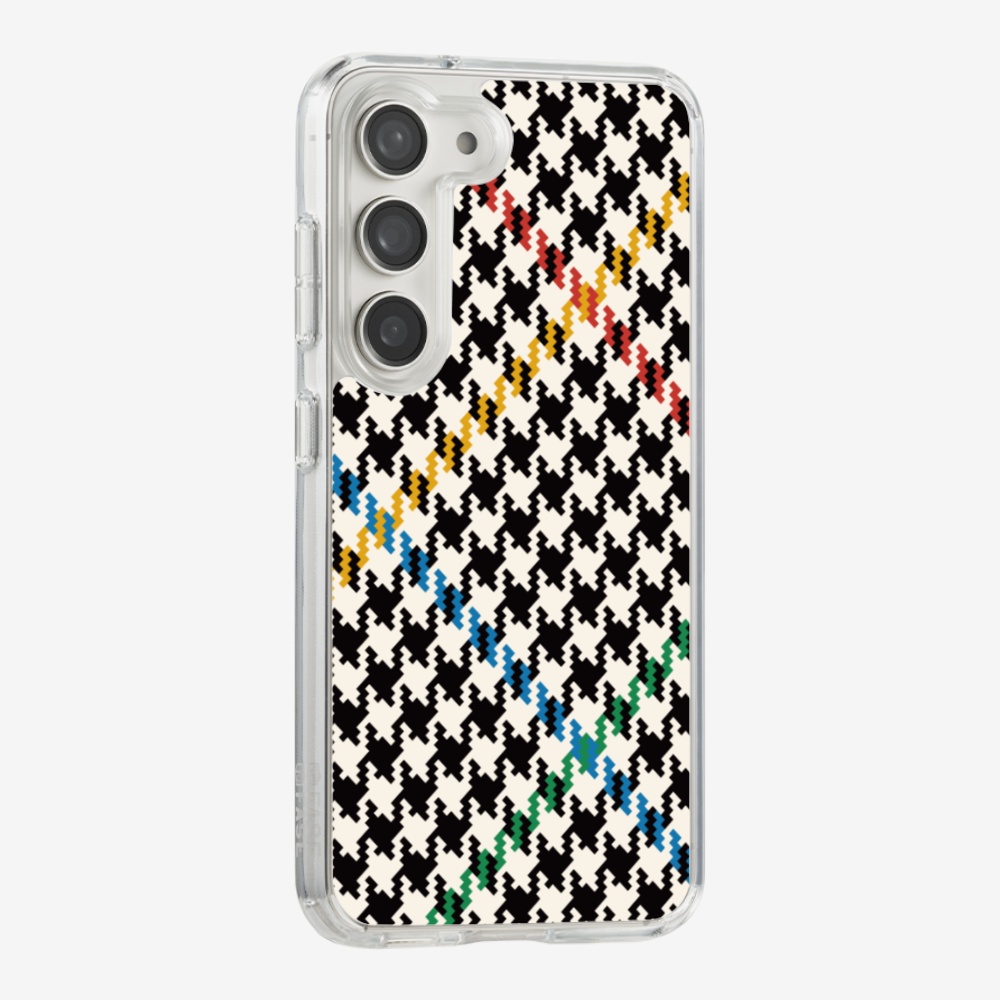 Vintage Houndstooth Phone Case