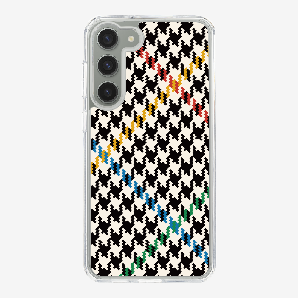 Vintage Houndstooth Phone Case