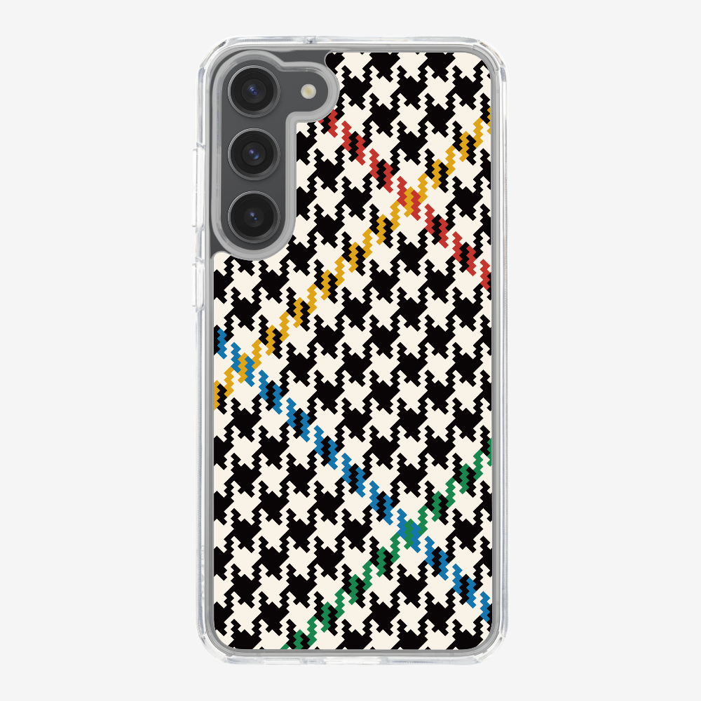 Vintage Houndstooth Phone Case