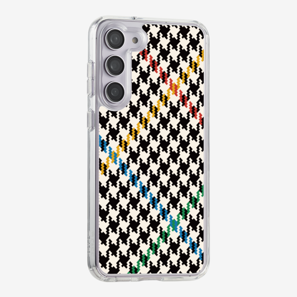 Vintage Houndstooth Phone Case