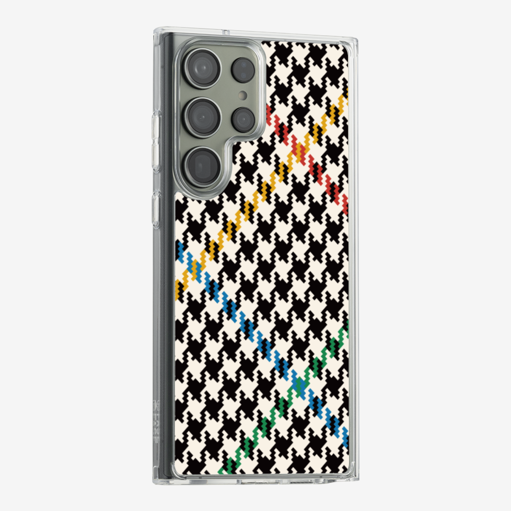 Vintage Houndstooth Phone Case