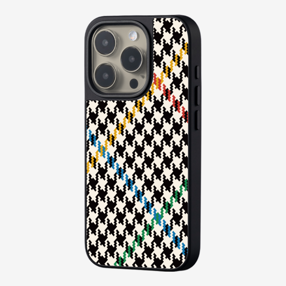 Vintage Houndstooth Phone Case