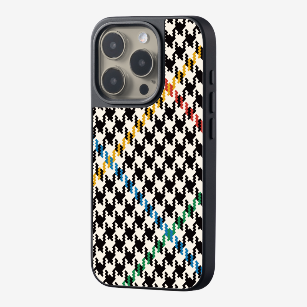 Vintage Houndstooth Phone Case