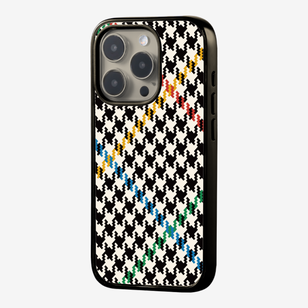 Vintage Houndstooth Phone Case