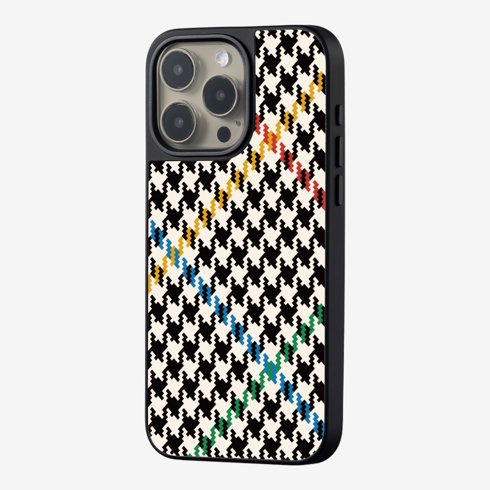 Vintage Houndstooth Phone Case