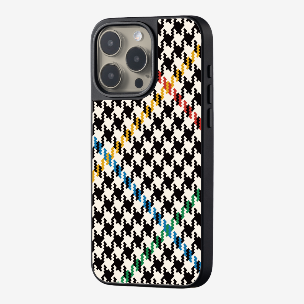 Vintage Houndstooth Phone Case