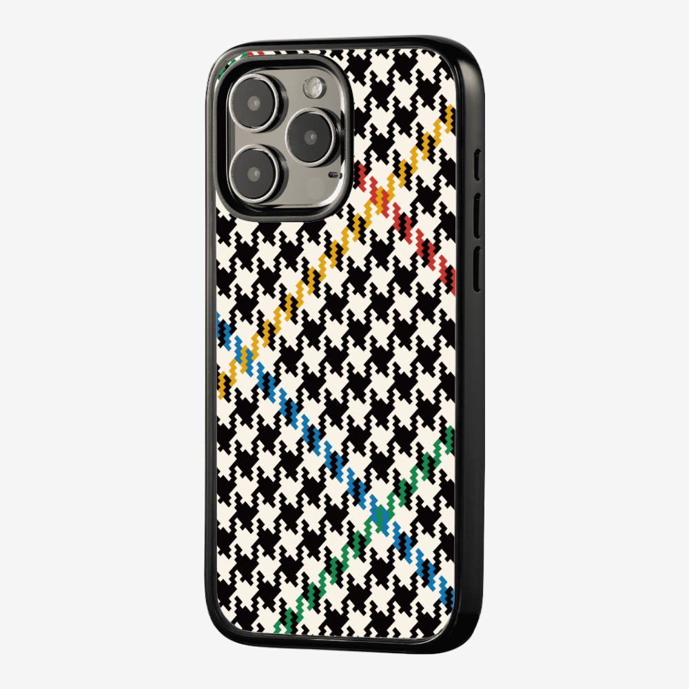 Vintage Houndstooth Phone Case