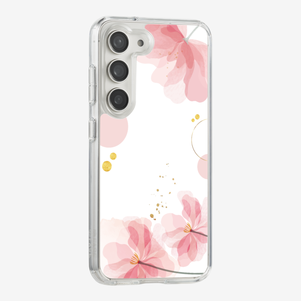 Pink Spring Floral Phone Case