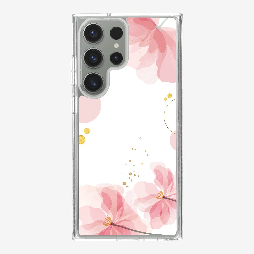 Pink Spring Floral Phone Case