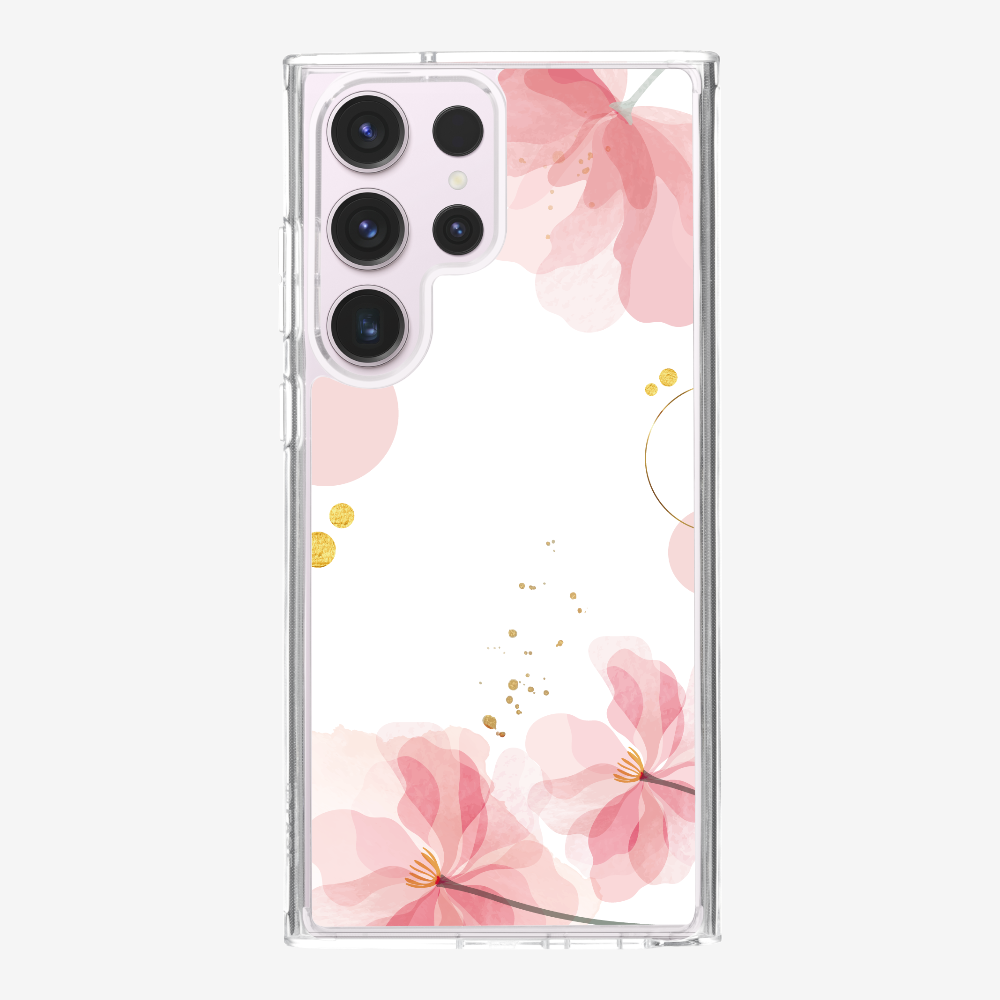 Pink Spring Floral Phone Case