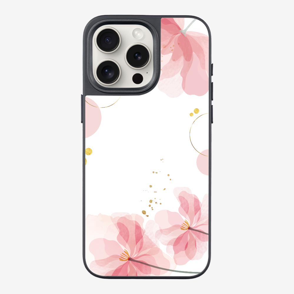 Pink Spring Floral Phone Case