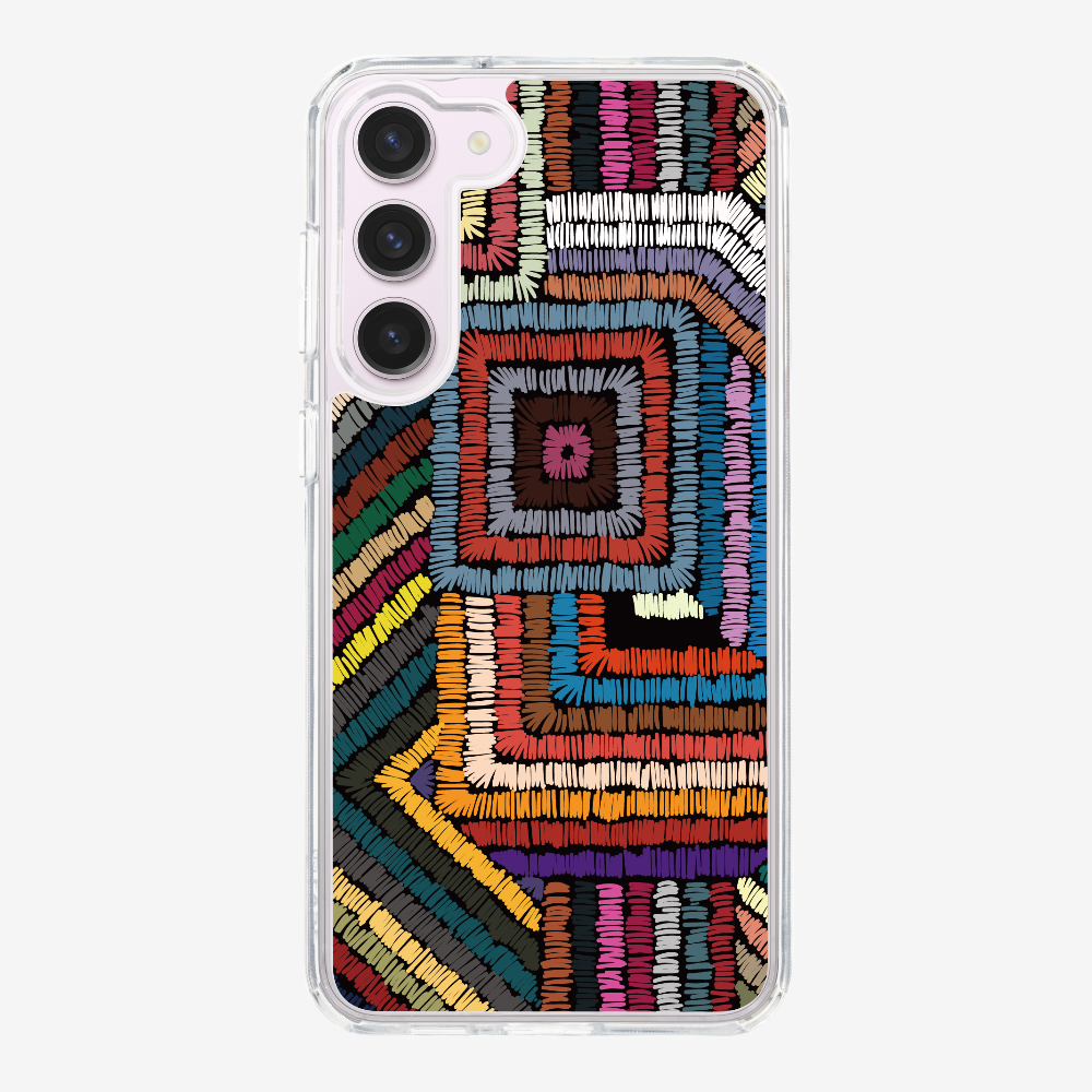 Geometric Ethnic Phone Case