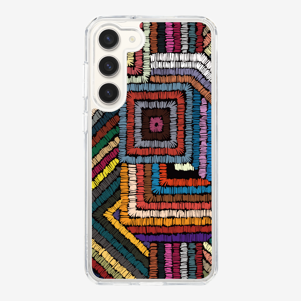 Geometric Ethnic Phone Case