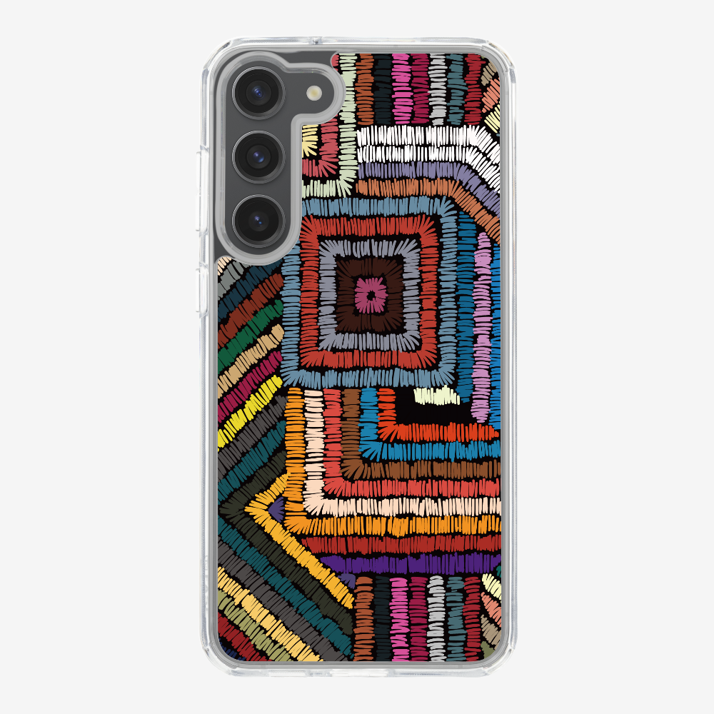 Geometric Ethnic Phone Case