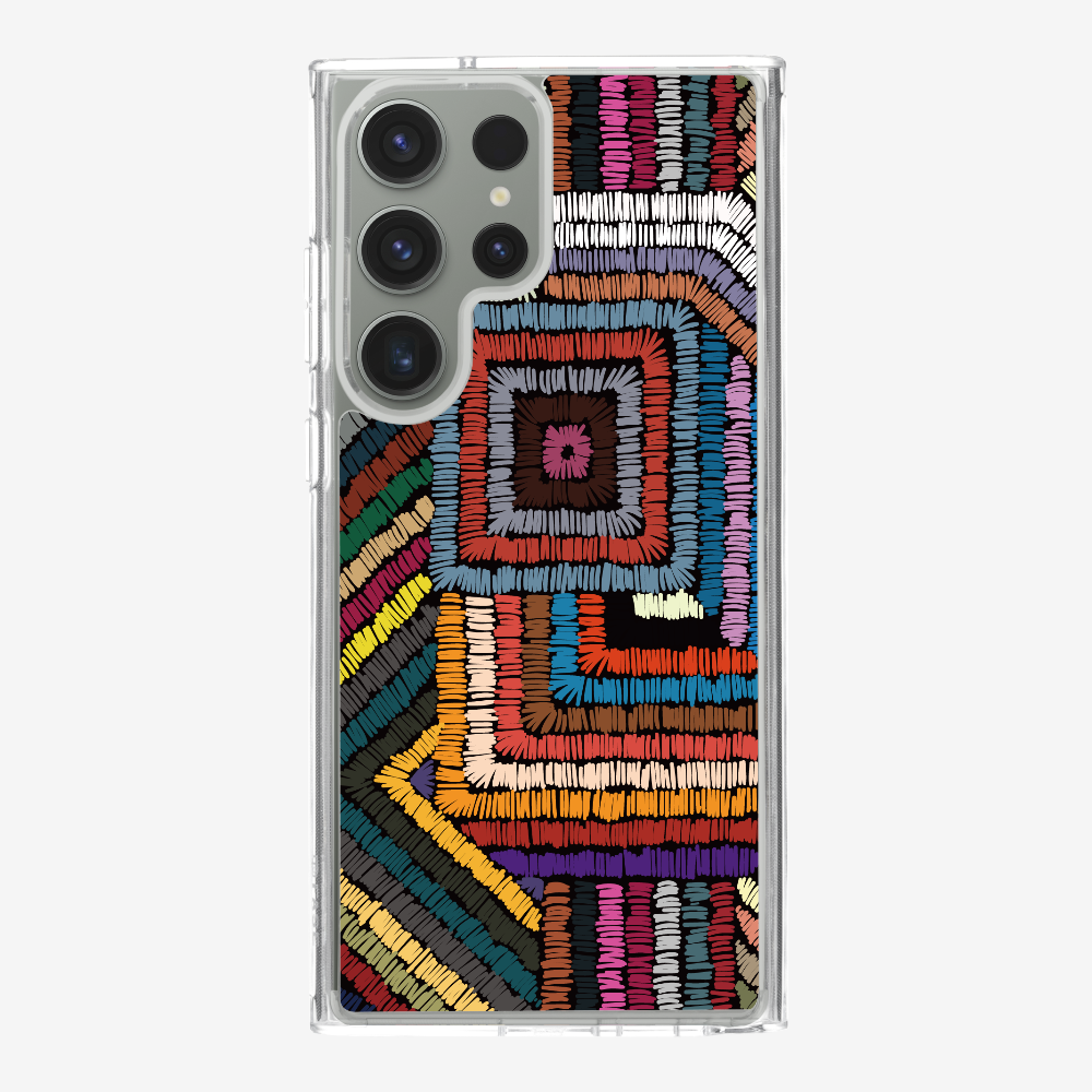 Geometric Ethnic Phone Case