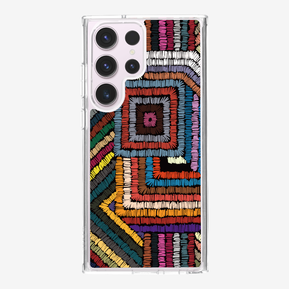 Geometric Ethnic Phone Case