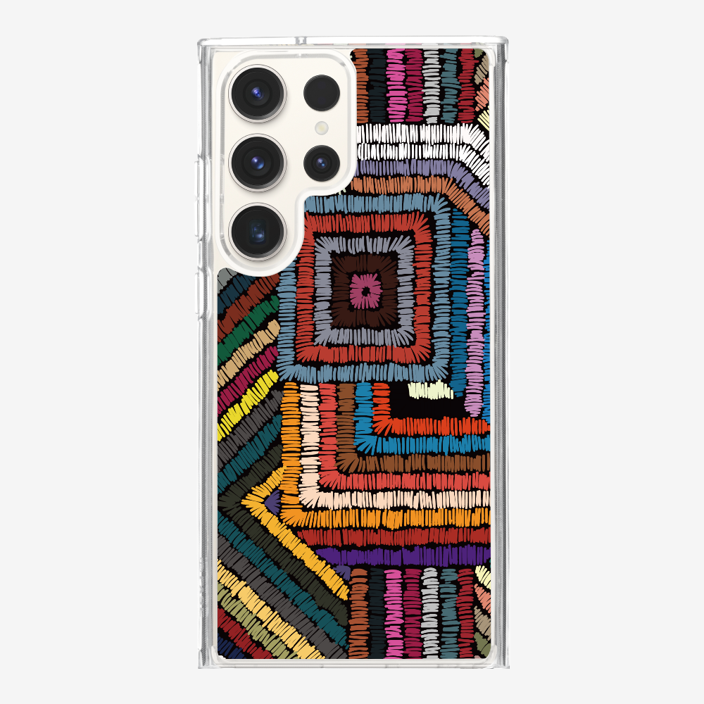 Geometric Ethnic Phone Case